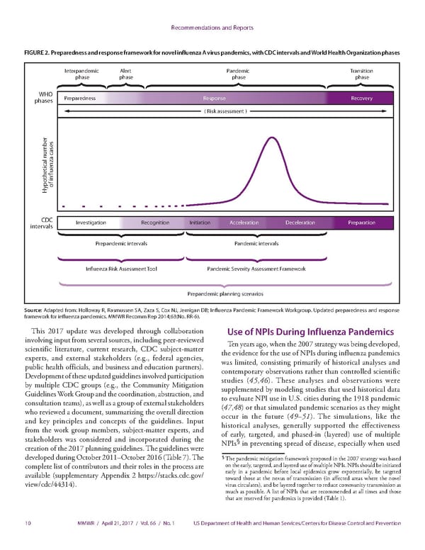 Community Mitigation Guidelines to Prevent Pandemic Influenza - Page 12