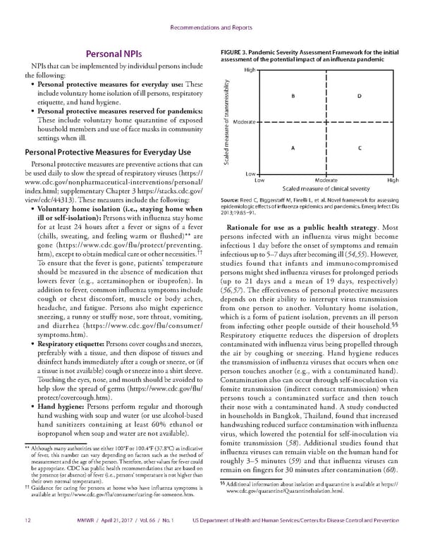 Community Mitigation Guidelines to Prevent Pandemic Influenza - Page 14