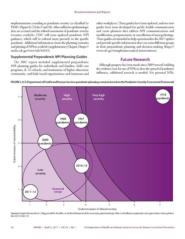 Community Mitigation Guidelines to Prevent Pandemic Influenza - Page 22