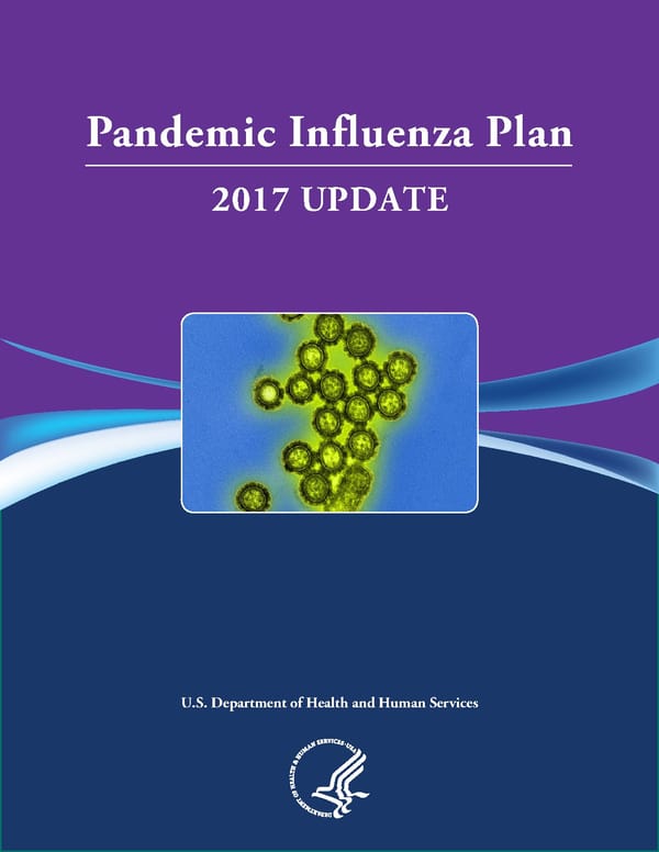 Pandemic Influenza Plan - Page 1