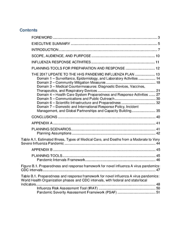 Pandemic Influenza Plan - Page 2