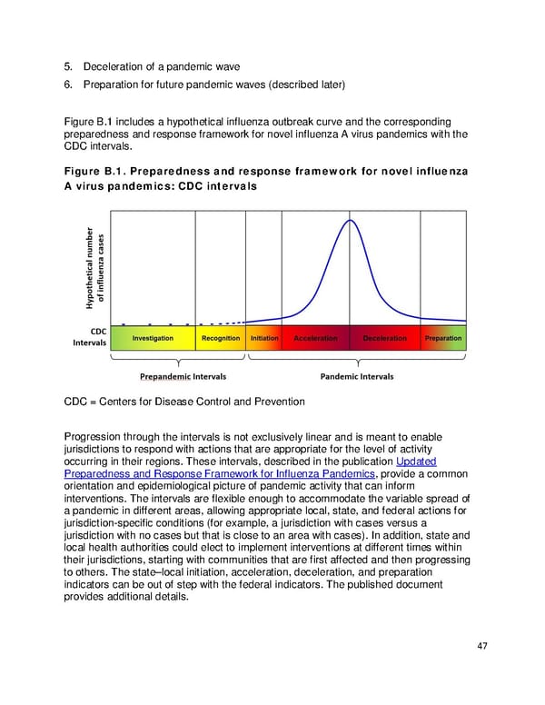 Pandemic Influenza Plan - Page 47